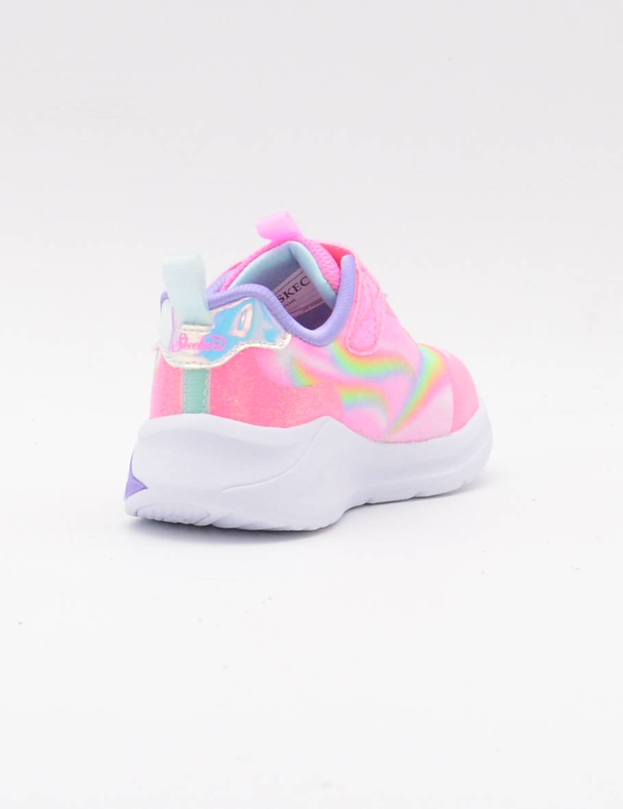 SKECHERS 302298N PKMT S-Lights: Unicorn Chaser DEPORTIVO ROSA UNICORNIO LUCES