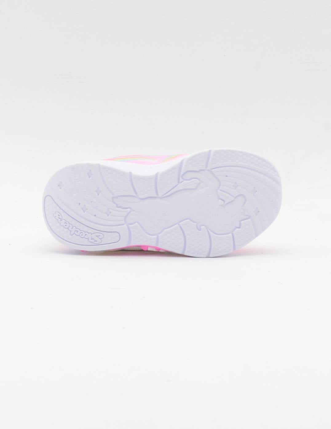 SKECHERS 302298N PKMT S-Lights: Unicorn Chaser DEPORTIVO ROSA UNICORNIO LUCES