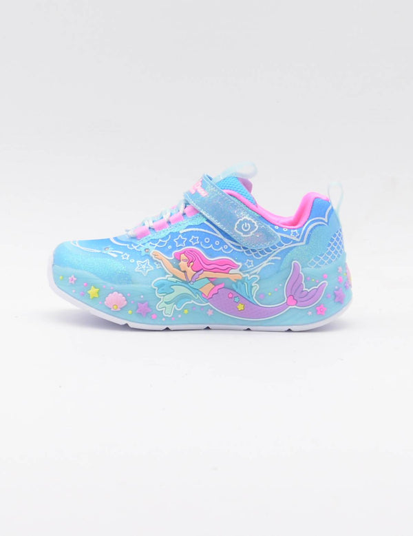 SKECHERS 303060L S-Lights: Mermaid Dreams DEPORTIVO SIRENITA LUCES