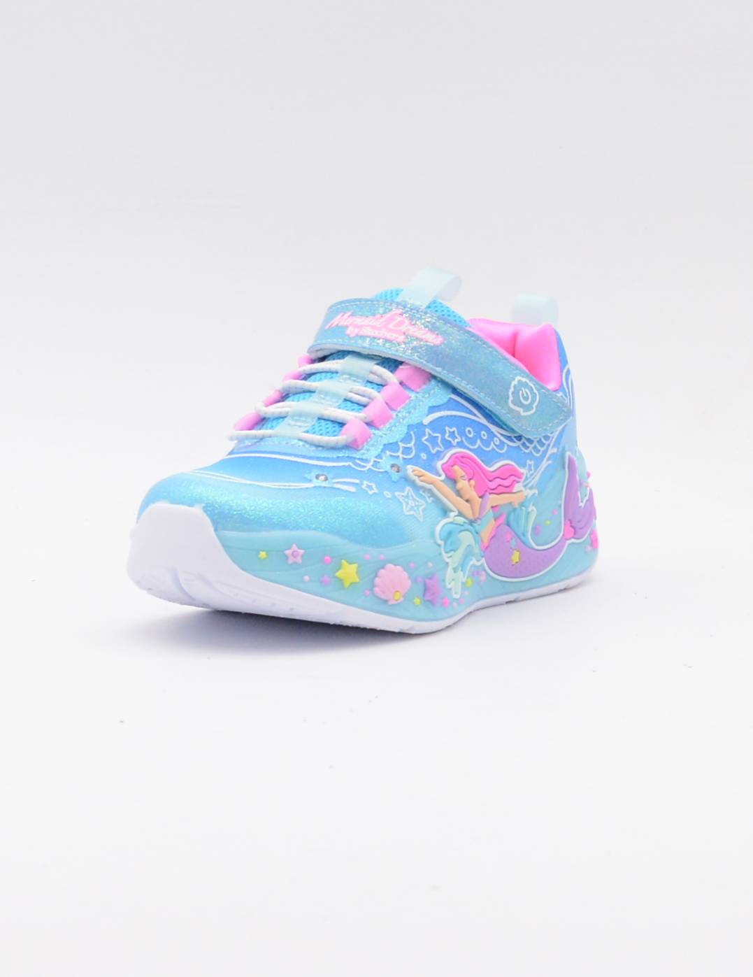 SKECHERS 303060L S-Lights: Mermaid Dreams DEPORTIVO SIRENITA LUCES