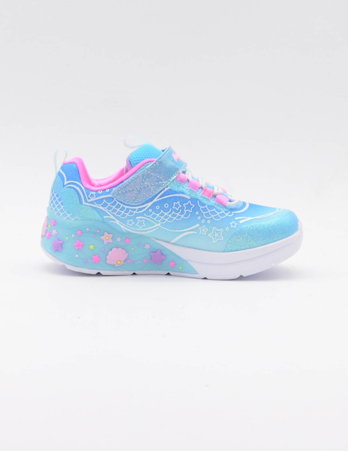 SKECHERS 303060L S-Lights: Mermaid Dreams DEPORTIVO SIRENITA LUCES