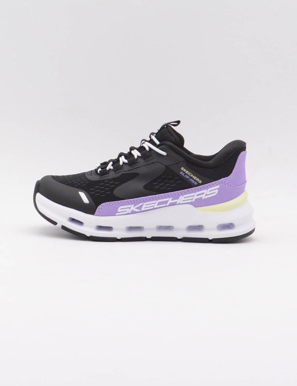 SKECHERS 303654L Skechers Slip-ins: Glide-Step - Vista Lane NEGRO/MORADO