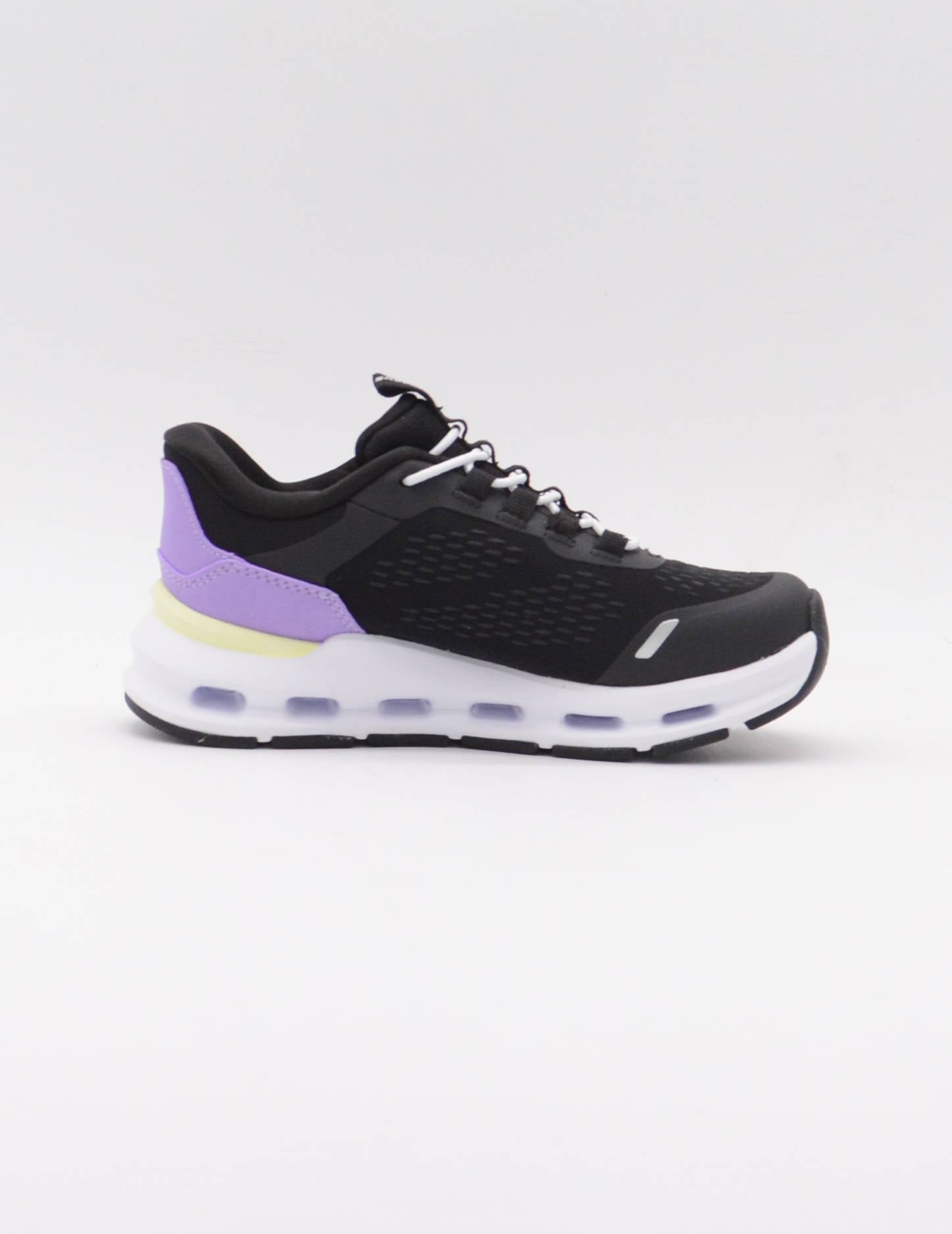 SKECHERS 303654L Skechers Slip-ins: Glide-Step - Vista Lane NEGRO/MORADO