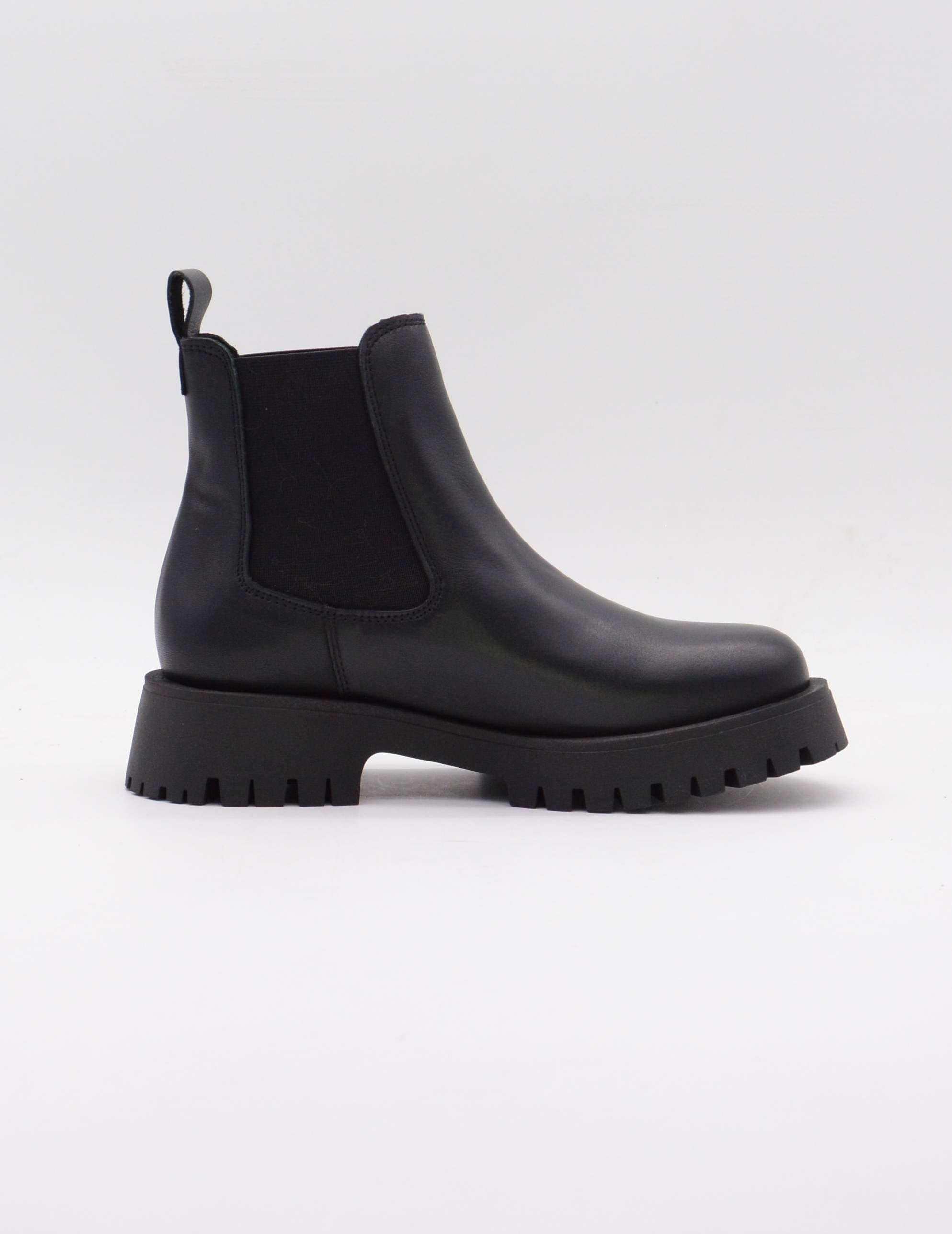 MESQUITA 3070 BOTIN ELASTICO NEGRA