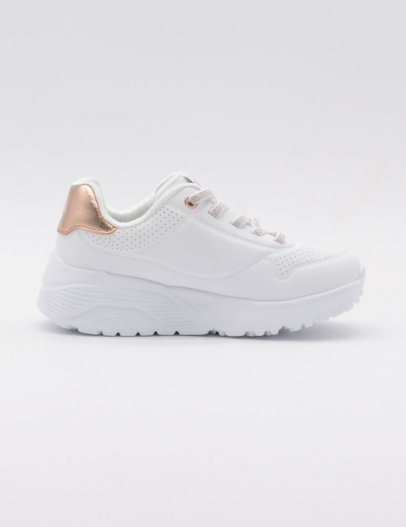 SKECHERS 310384L WHT BLANCO