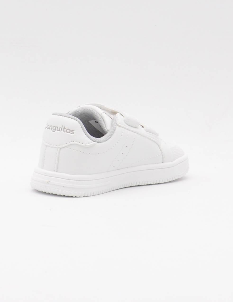 CONGUITOS 328001 Colegiales Deportivos Respetuosos Goflex Blanco
