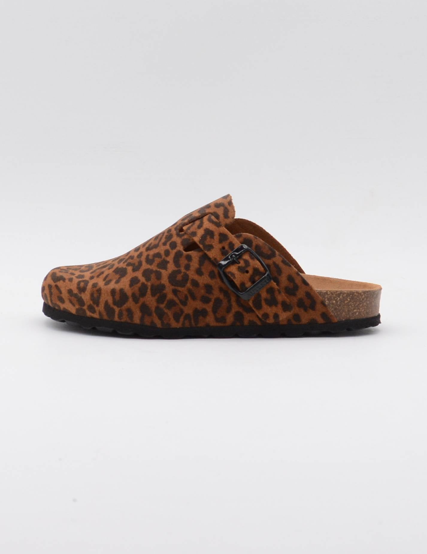 AUTENTI 355 ZUECO LEOPARDO