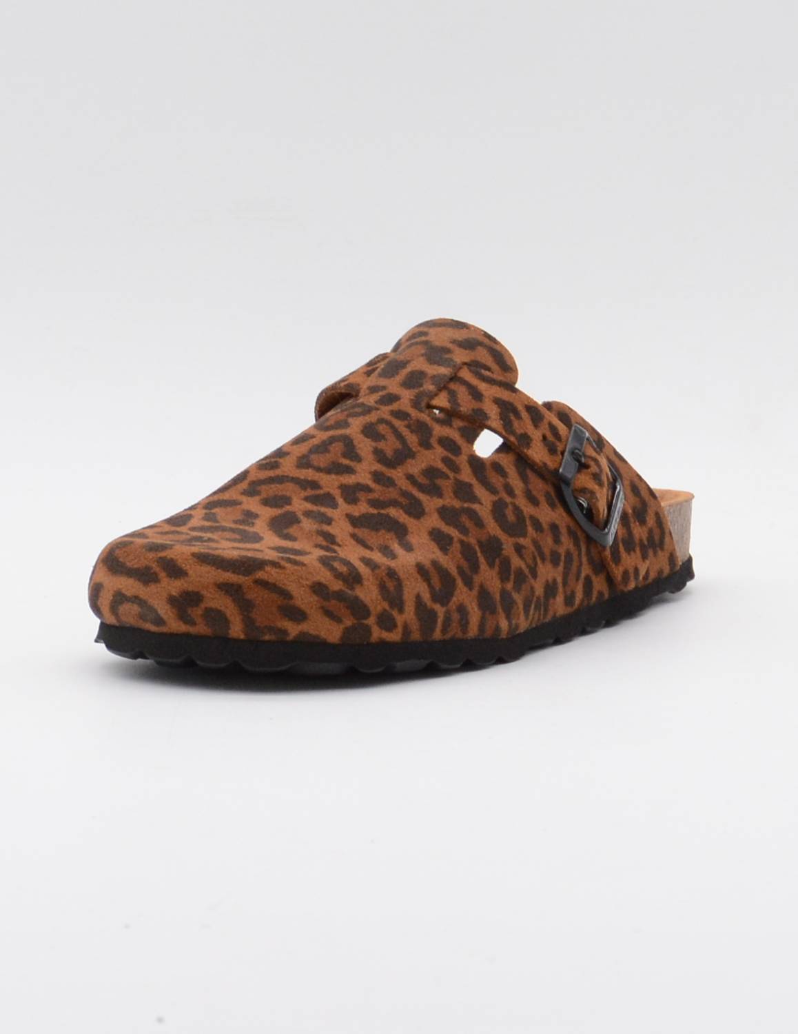 AUTENTI 355 ZUECO LEOPARDO