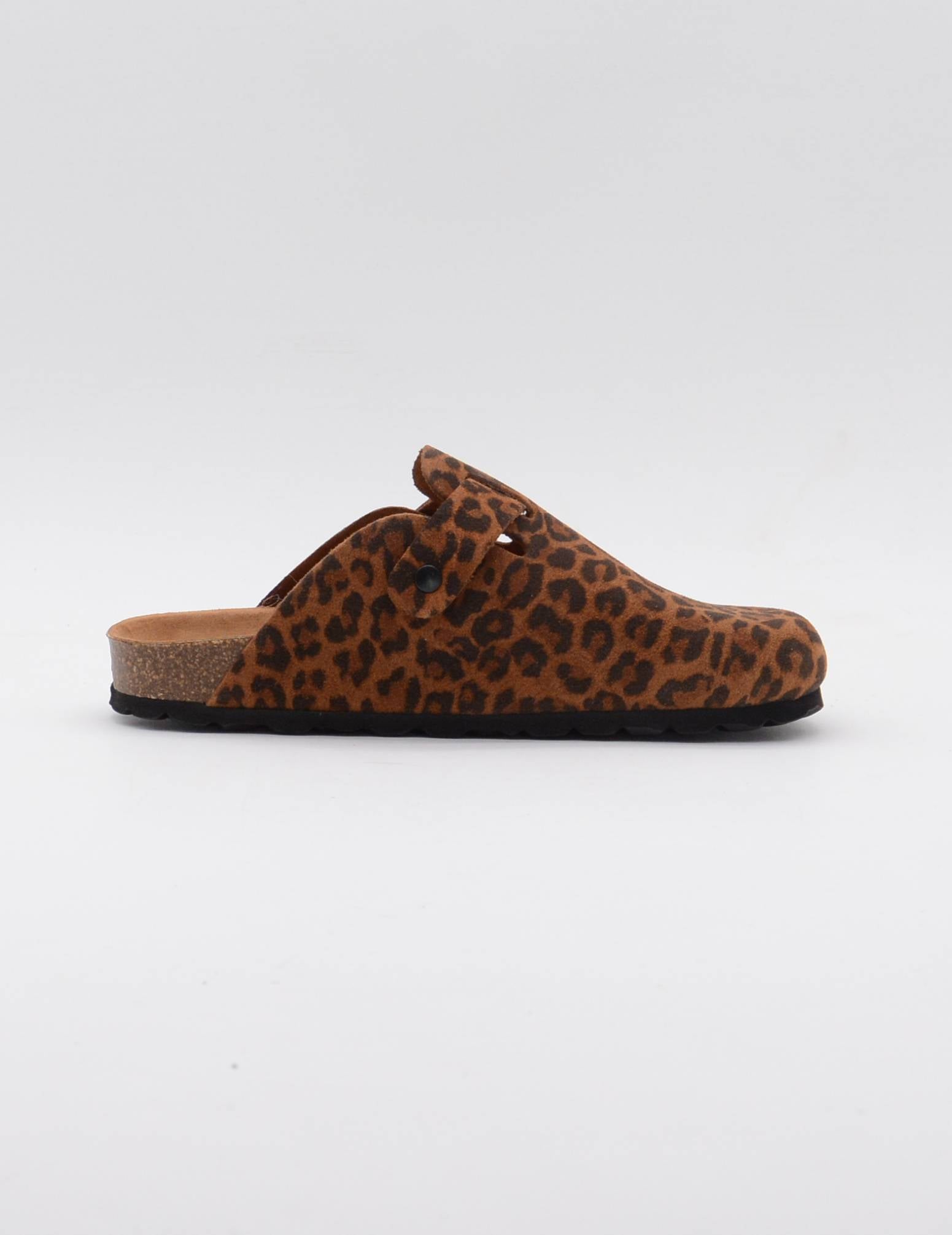 AUTENTI 355 ZUECO LEOPARDO