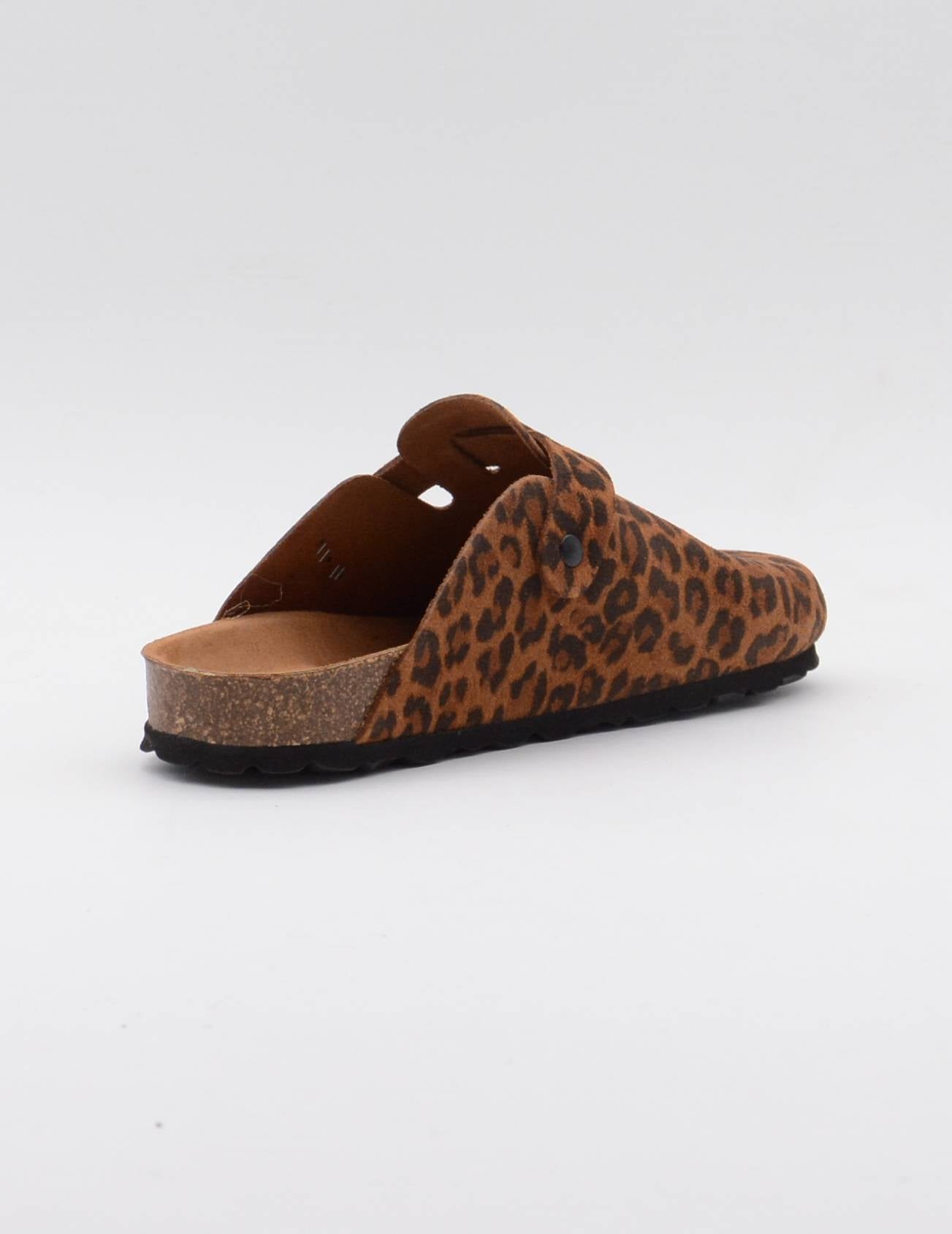 AUTENTI 355 ZUECO LEOPARDO