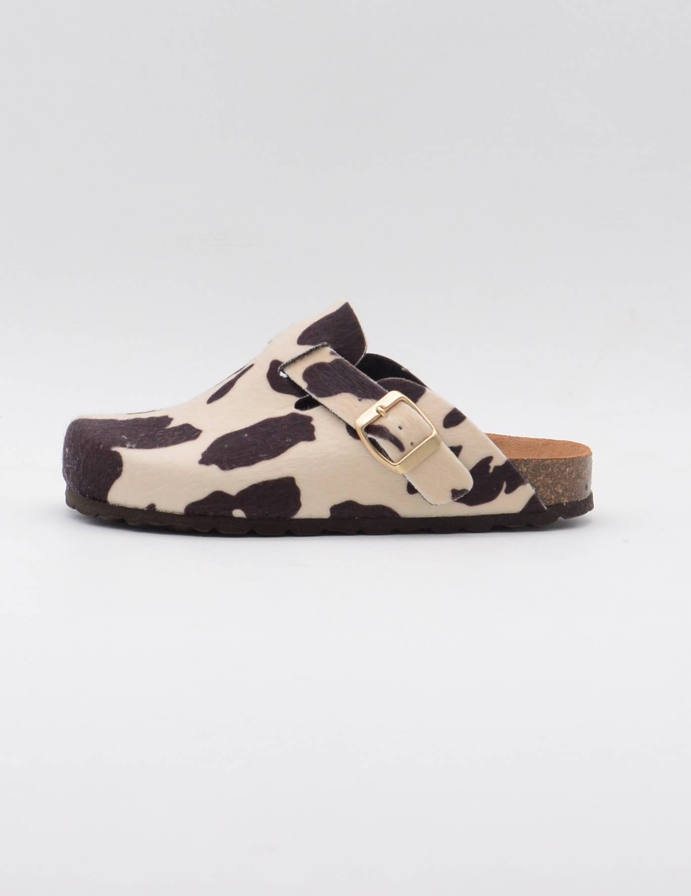 AUTENTI ZUECO 355 VACA MARRON