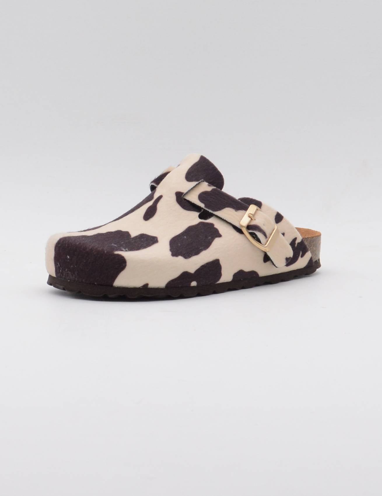 AUTENTI ZUECO 355 VACA MARRON