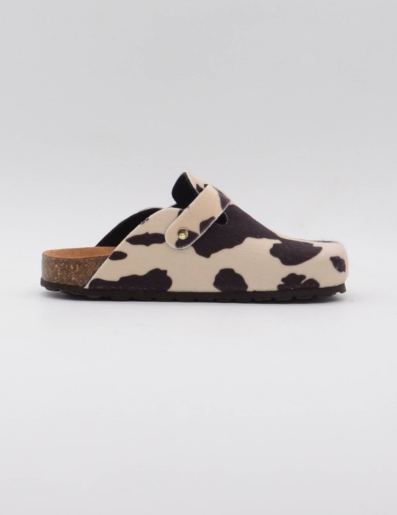 AUTENTI ZUECO 355 VACA MARRON