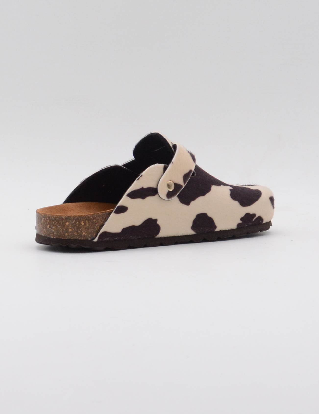 AUTENTI ZUECO 355 VACA MARRON