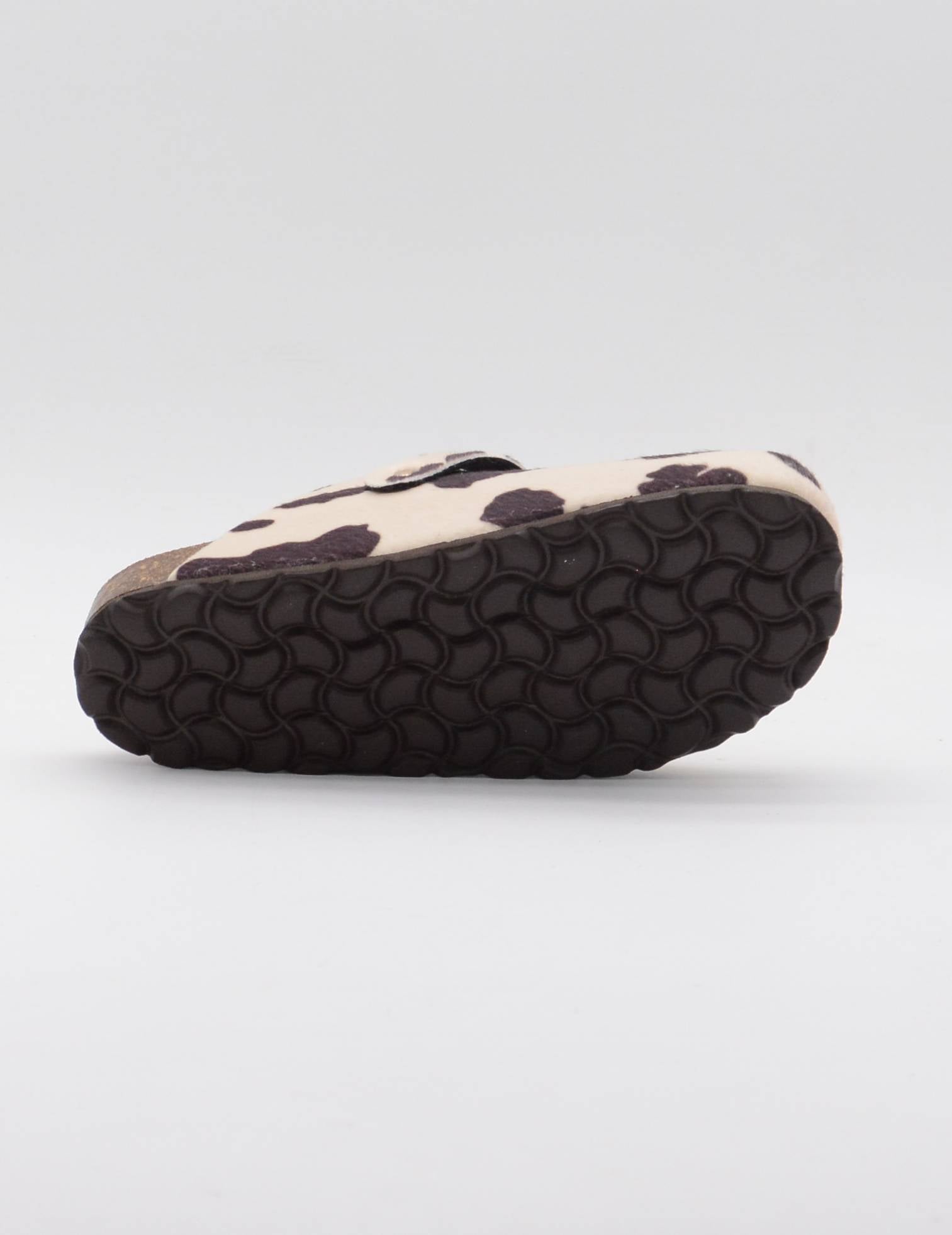 AUTENTI ZUECO 355 VACA MARRON