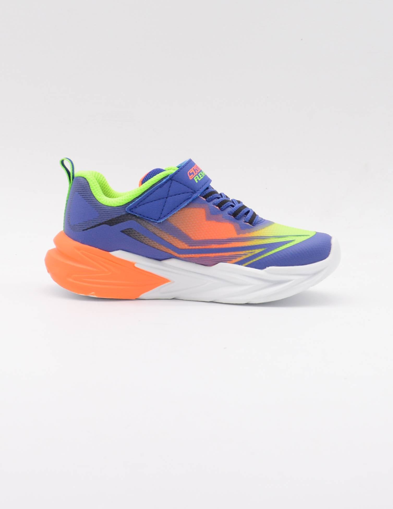 SKECHERS 400139L S Lights: Flex-Glow Ultra NEGRO/LIMA