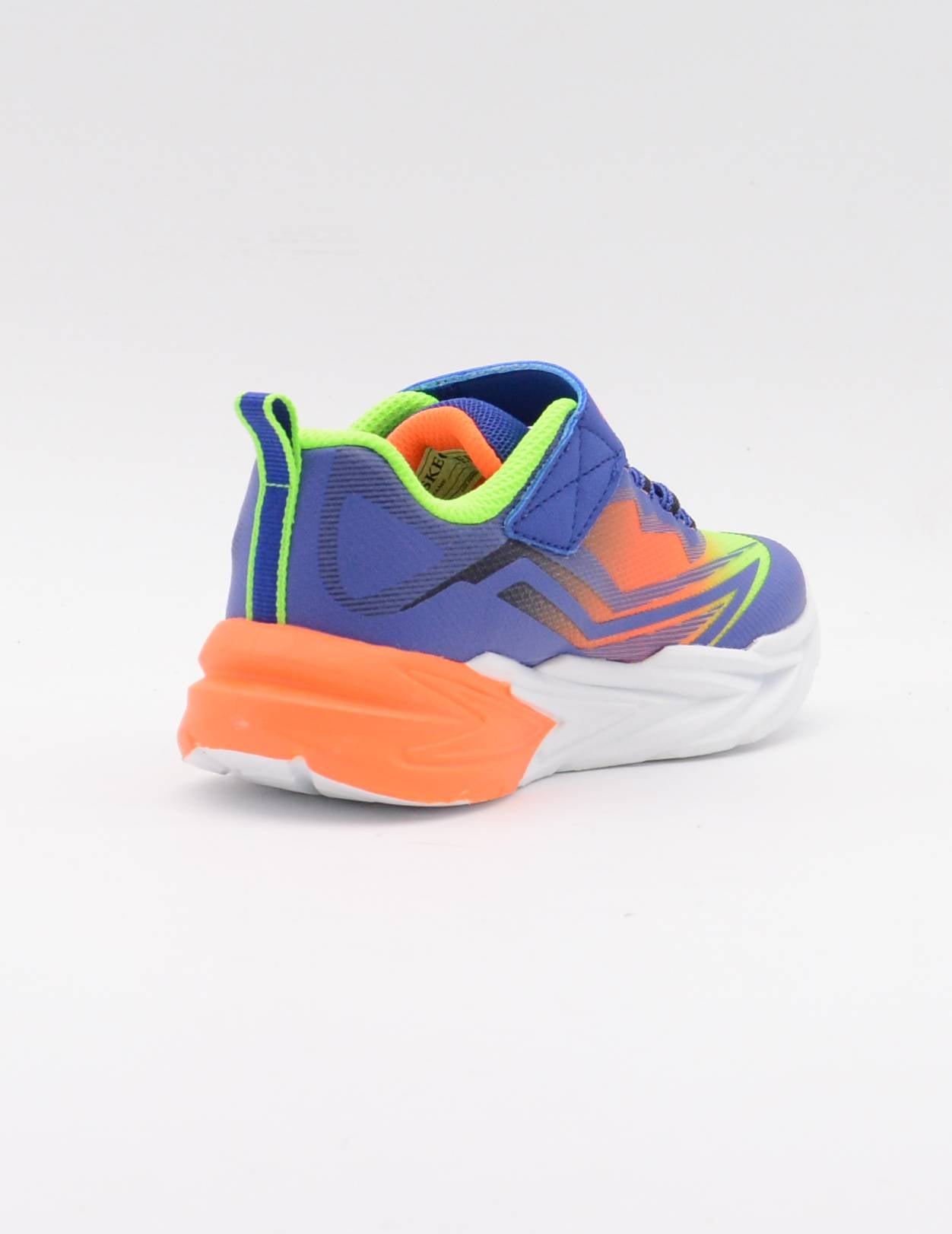SKECHERS 400139L S Lights: Flex-Glow Ultra NEGRO/LIMA