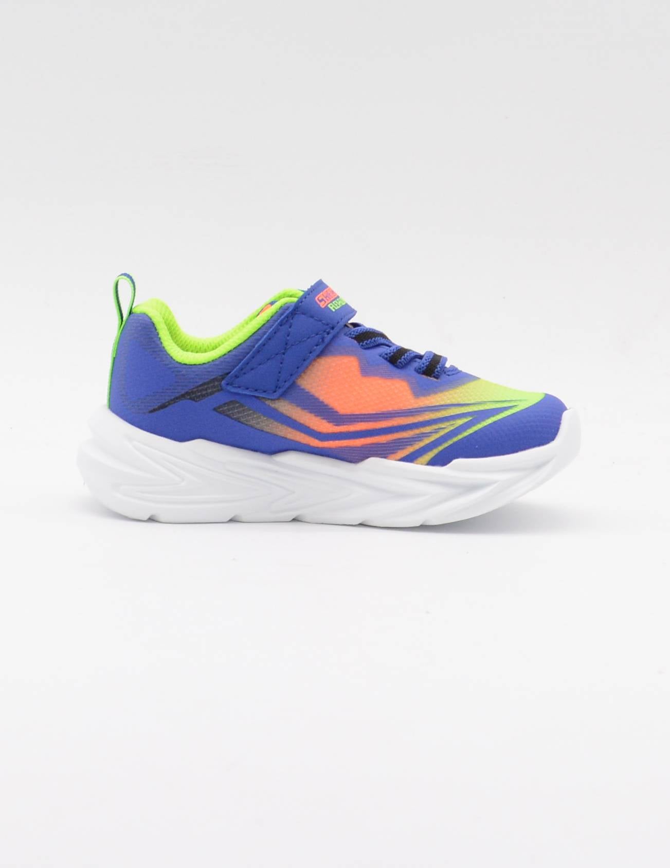 SKECHERS 400139N  S Lights: Flex-Glow Ultra NEGRO/LIMA