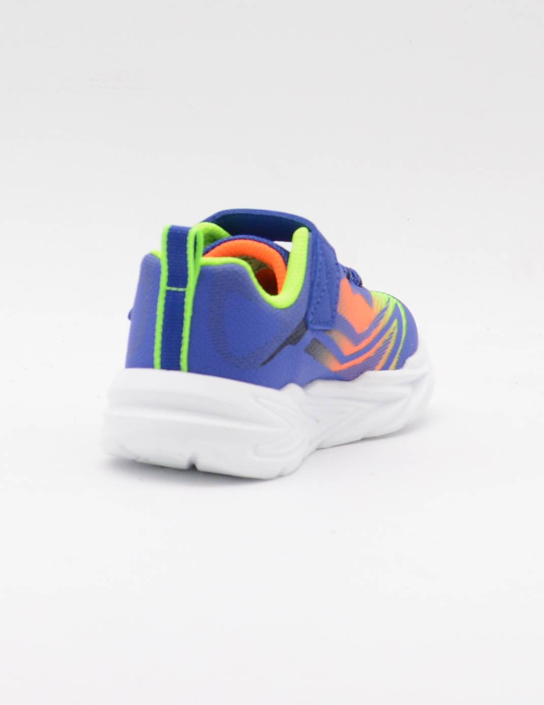 SKECHERS 400139N  S Lights: Flex-Glow Ultra NEGRO/LIMA
