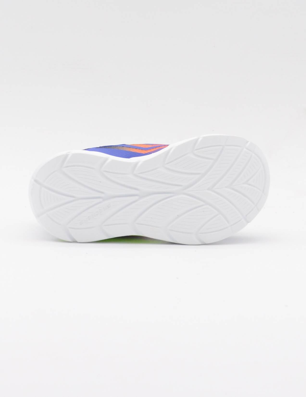 SKECHERS 400139N  S Lights: Flex-Glow Ultra NEGRO/LIMA