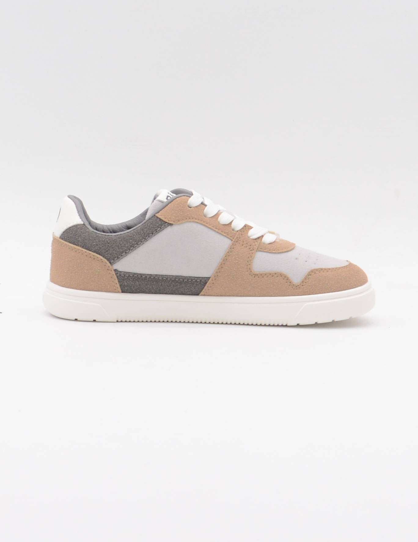 B&W 401007 DEPORTIVO BAREFOOT ANTE GRIS/TOSTADO