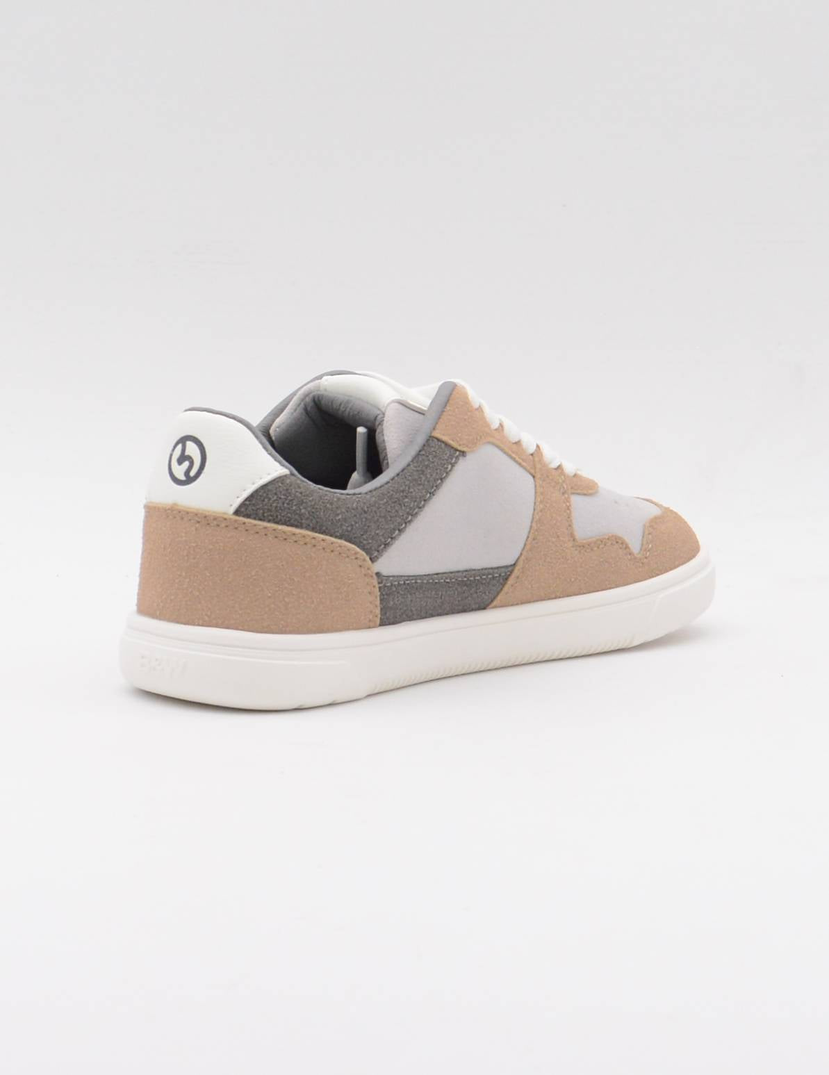 B&W 401007 DEPORTIVO BAREFOOT ANTE GRIS/TOSTADO
