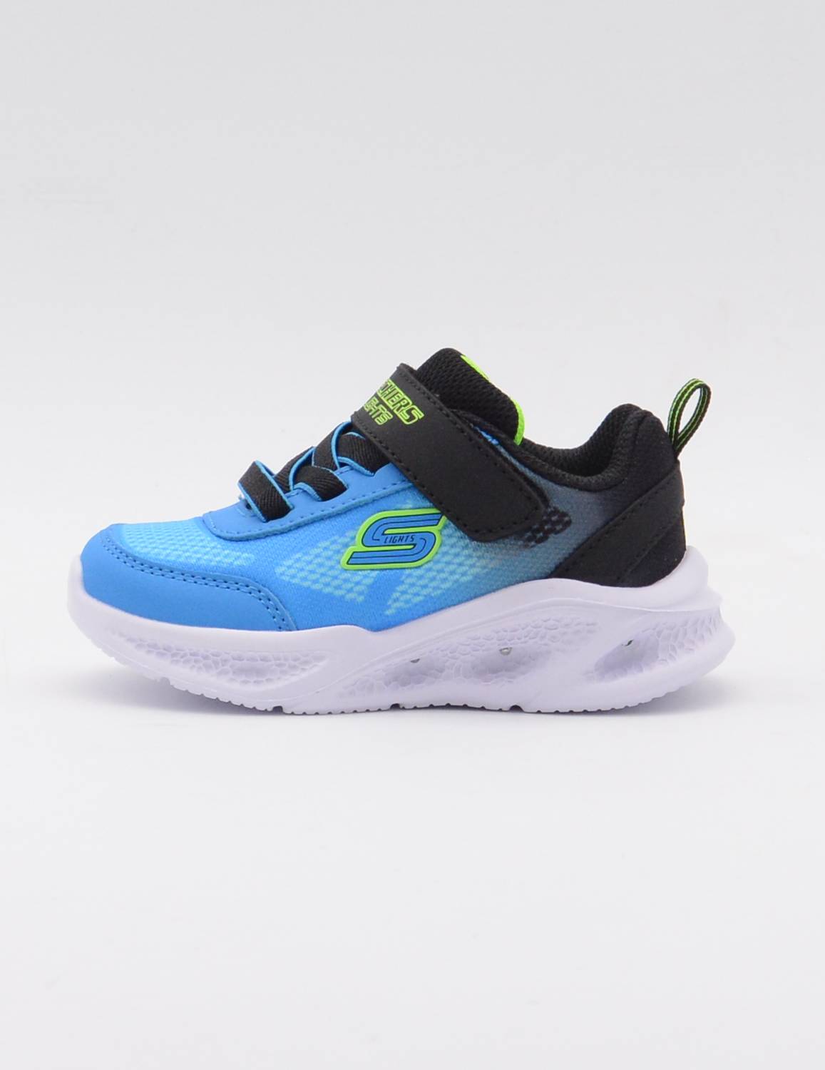 SKECHERS 401495N BKBL AZUL/VERDE