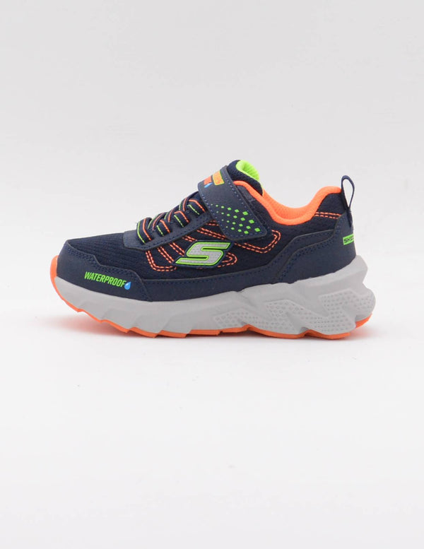 SKECHERS 406334L DEPORTIVO Elite Sport Tread - Aquavek AZUL/NARANJA WATERPROOF