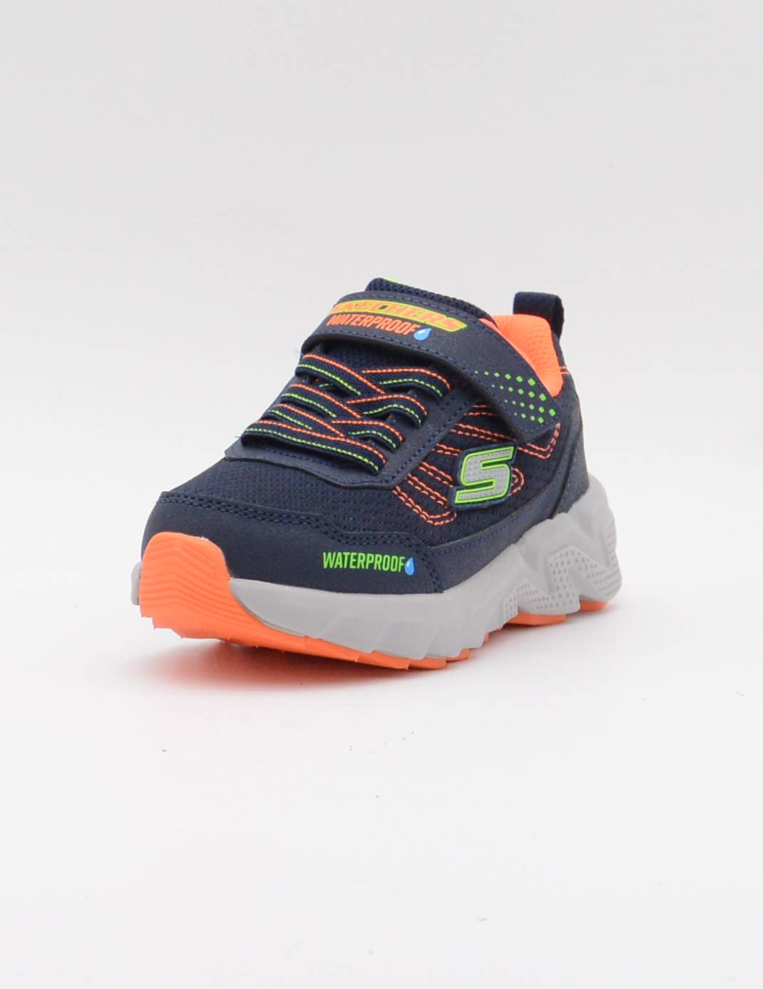 SKECHERS 406334L DEPORTIVO Elite Sport Tread - Aquavek AZUL/NARANJA WATERPROOF