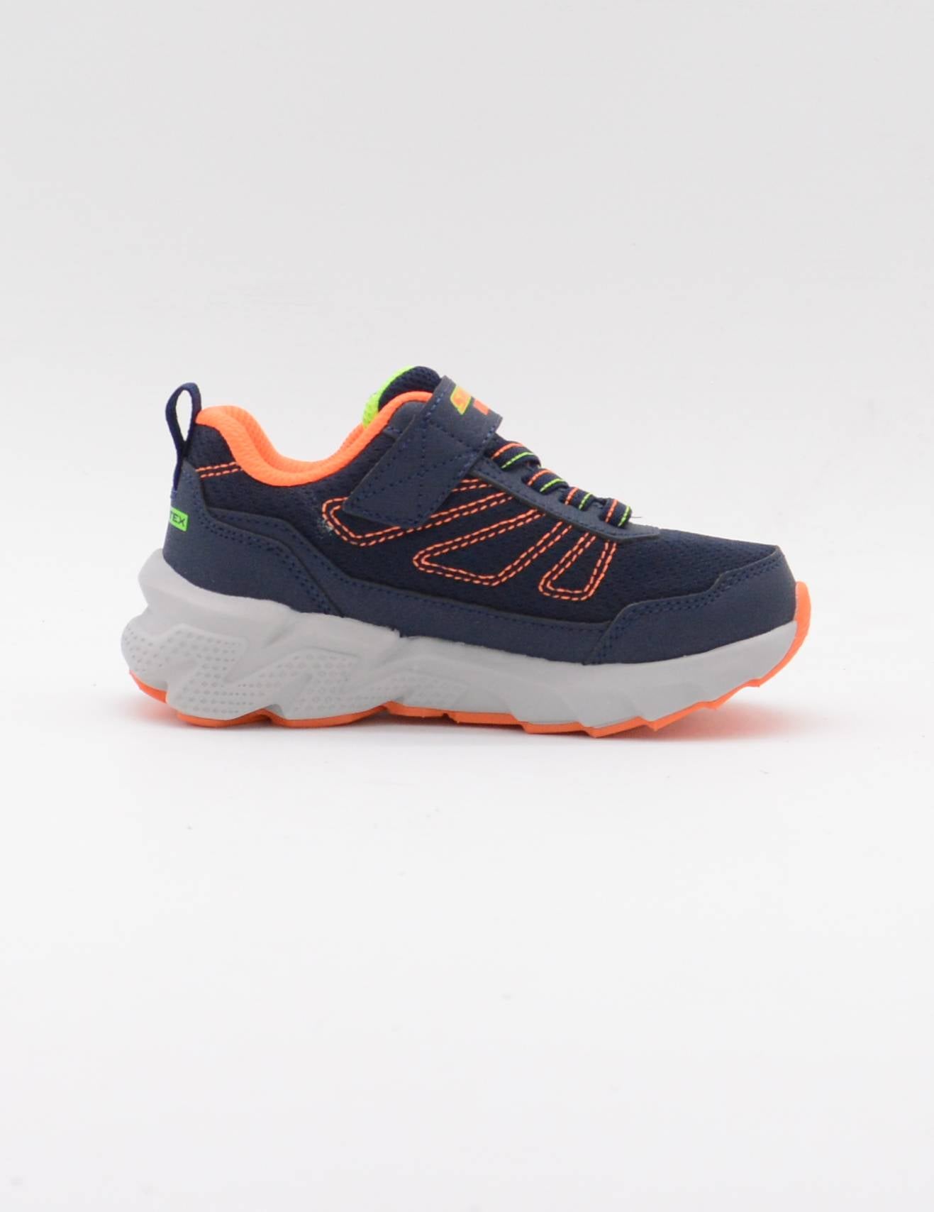 SKECHERS 406334L DEPORTIVO Elite Sport Tread - Aquavek AZUL/NARANJA WATERPROOF