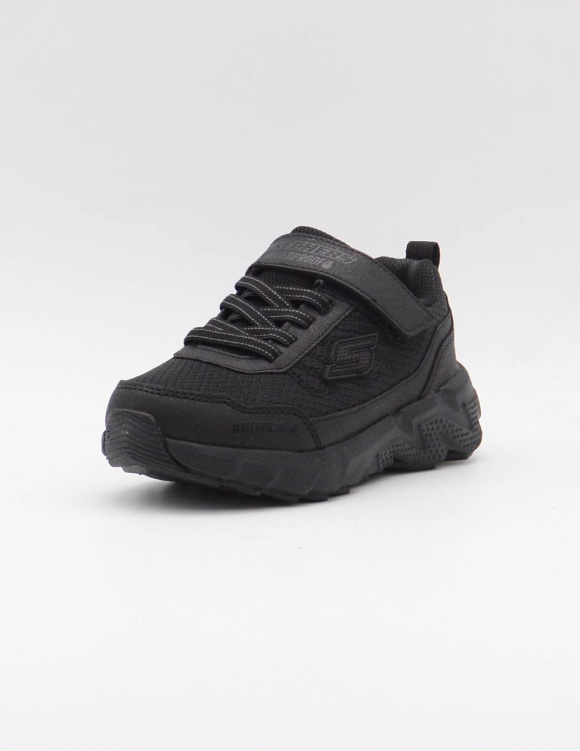 SKECHERS 406334L Elite Sport Tread NEGRO WATERPROOF