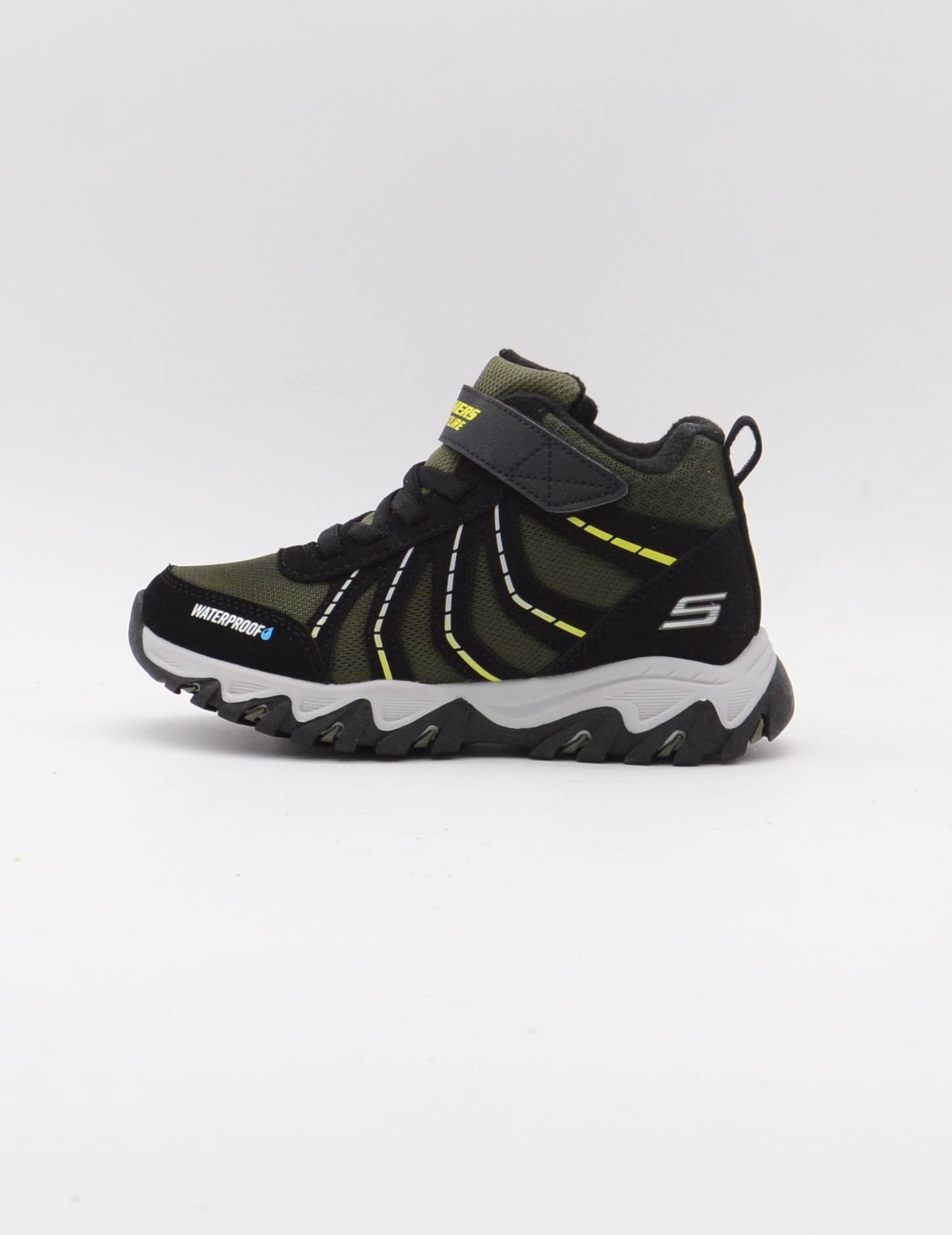 SKECHERS 406412L Rugged Ranger - Storm Trail BOTA WATERPROOF VERDE