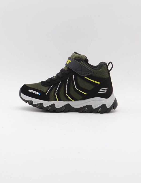 SKECHERS 406412L Rugged Ranger - Storm Trail BOTA WATERPROOF VERDE
