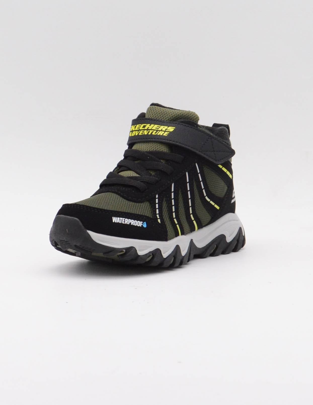 SKECHERS 406412L Rugged Ranger - Storm Trail BOTA WATERPROOF VERDE