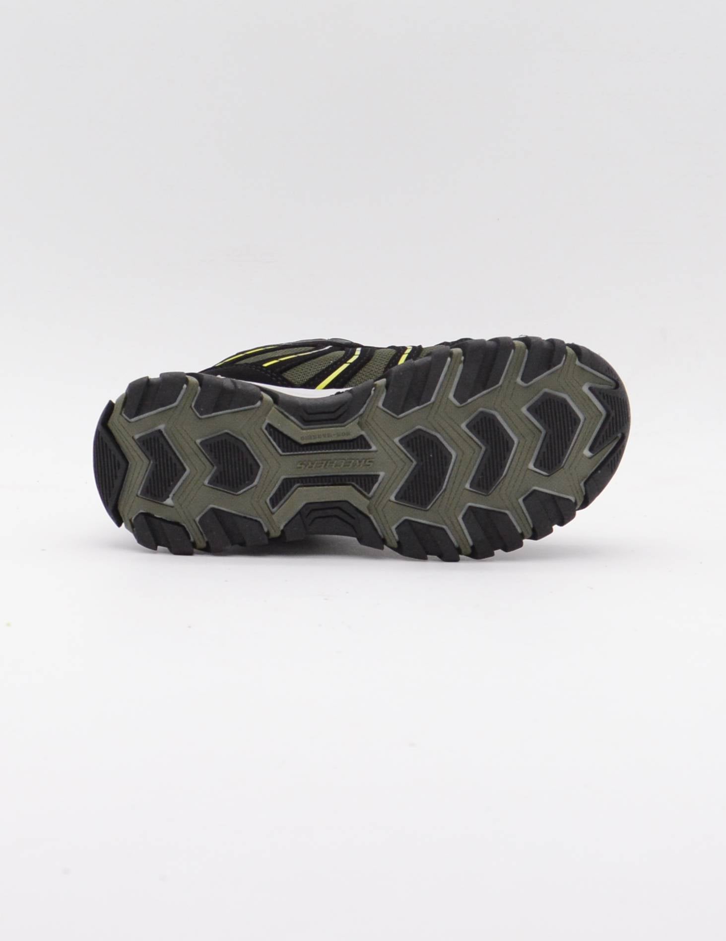 SKECHERS 406412L Rugged Ranger - Storm Trail BOTA WATERPROOF VERDE