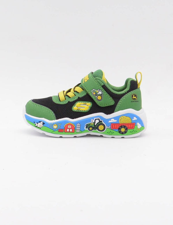 SKECHERS 407065N John Deere: Play Scene - Barn-Squad Buddies