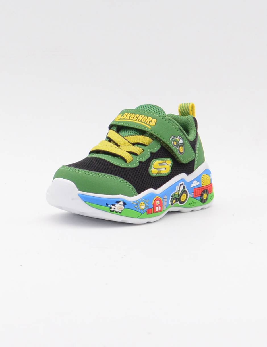 SKECHERS 407065N John Deere: Play Scene - Barn-Squad Buddies