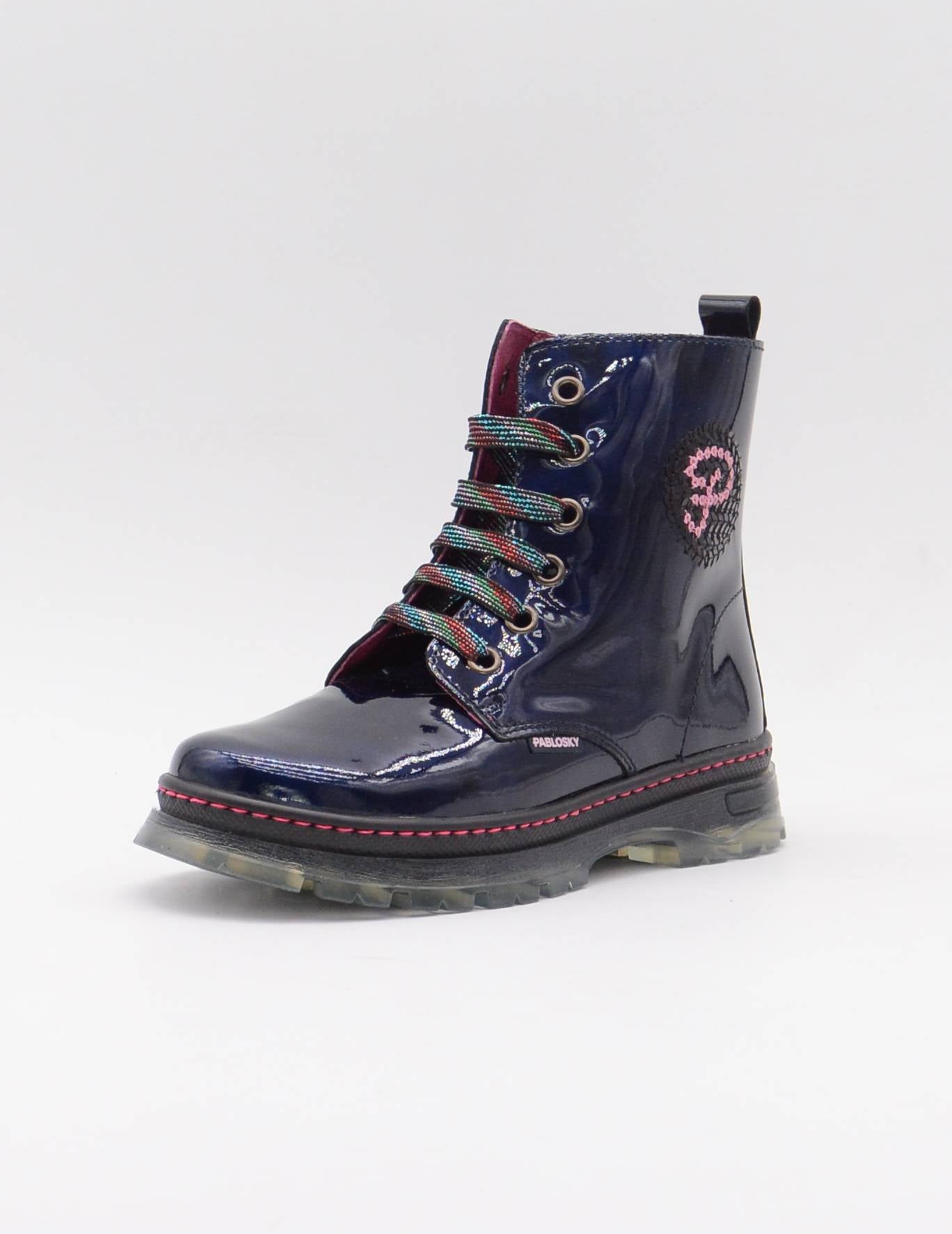 PABLOSKY 434229 BOTIN CHAROL AZUL