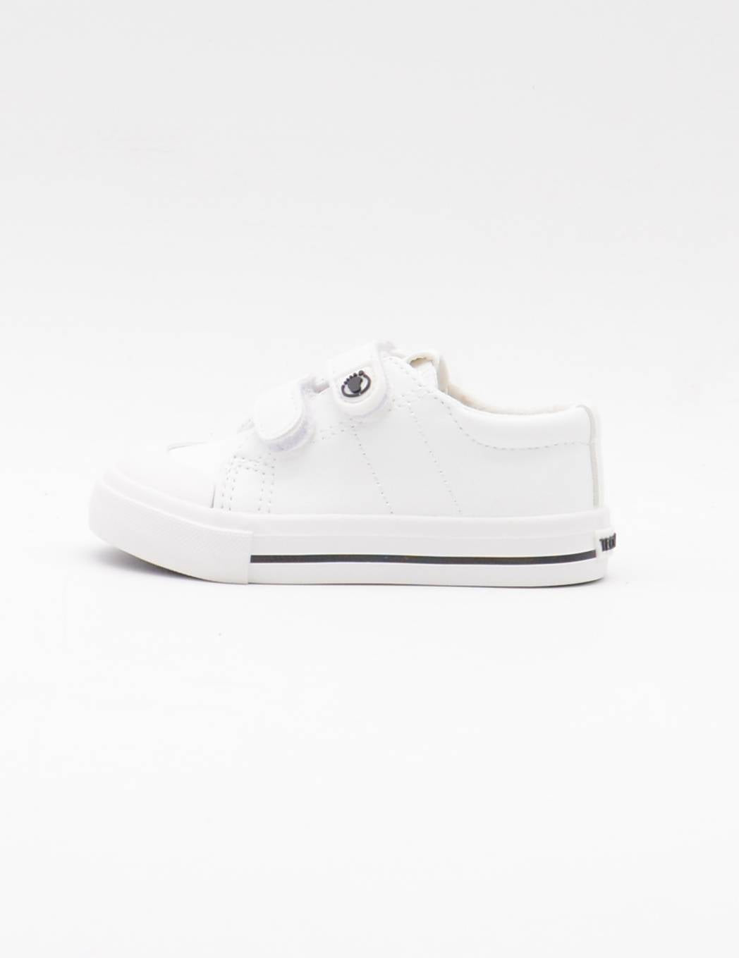 CONGUITOS 500019 Zapatillas Bajas Respetuosas Doble Tira BLANCA