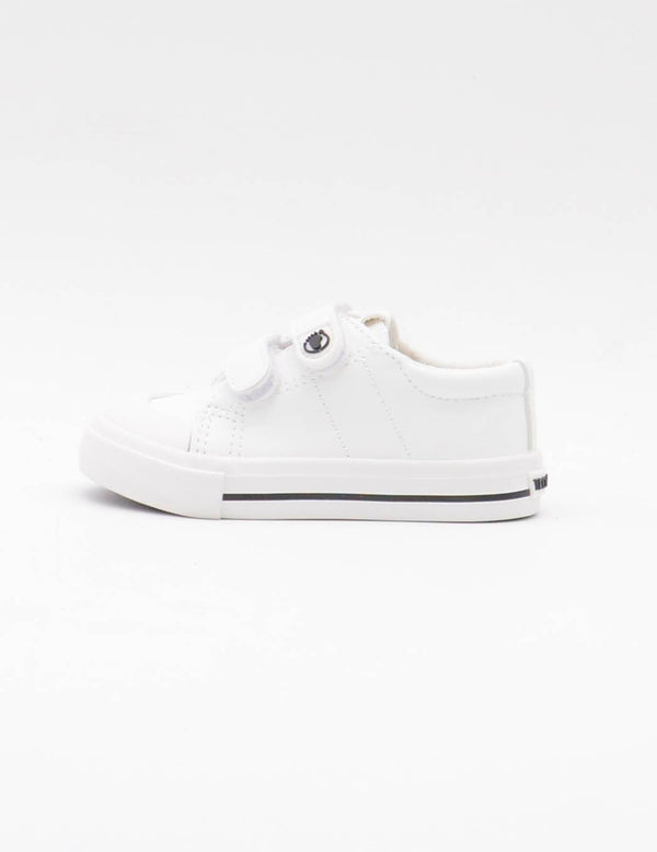 CONGUITOS 500019 Zapatillas Bajas Respetuosas Doble Tira BLANCA