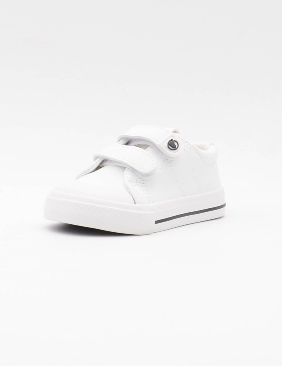 CONGUITOS 500019 Zapatillas Bajas Respetuosas Doble Tira BLANCA