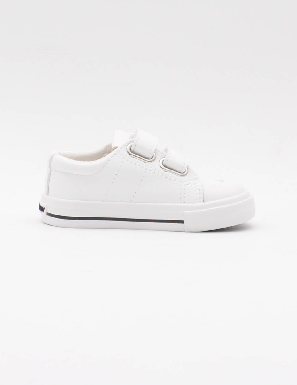 CONGUITOS 500019 Zapatillas Bajas Respetuosas Doble Tira BLANCA