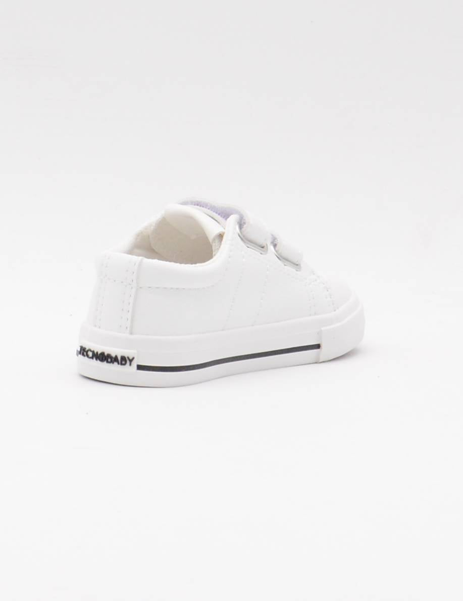 CONGUITOS 500019 Zapatillas Bajas Respetuosas Doble Tira BLANCA