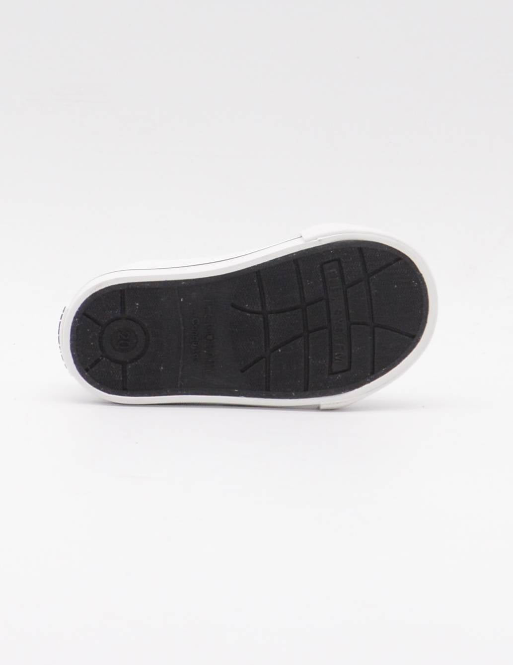 CONGUITOS 500019 Zapatillas Bajas Respetuosas Doble Tira BLANCA