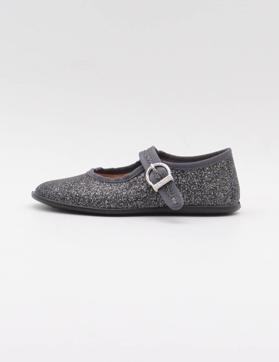 CONGUITOS 586018 MERCEDES GLITTER GRIS