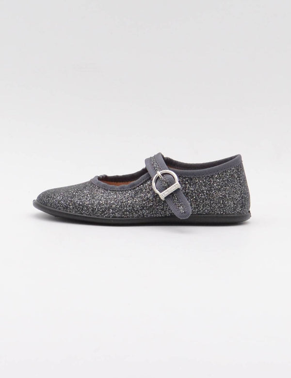 CONGUITOS 586018 MERCEDES GLITTER GRIS