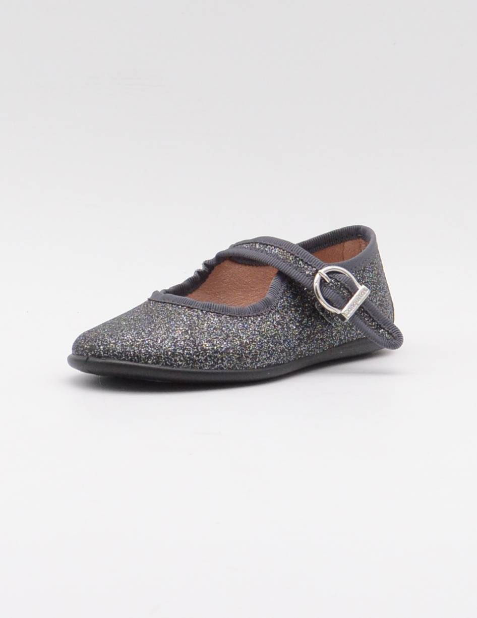 CONGUITOS 586018 MERCEDES GLITTER GRIS