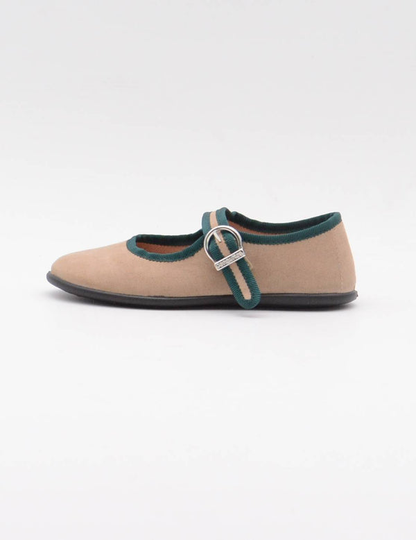 CONGUITOS 586019 MERCEDES TAUPE/VERDE