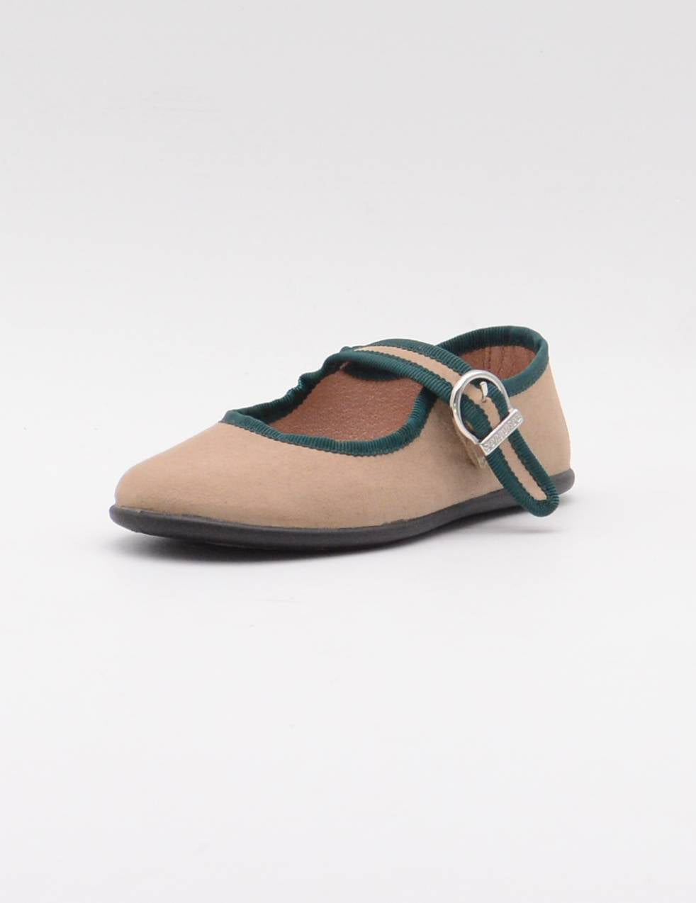 CONGUITOS 586019 MERCEDES TAUPE/VERDE