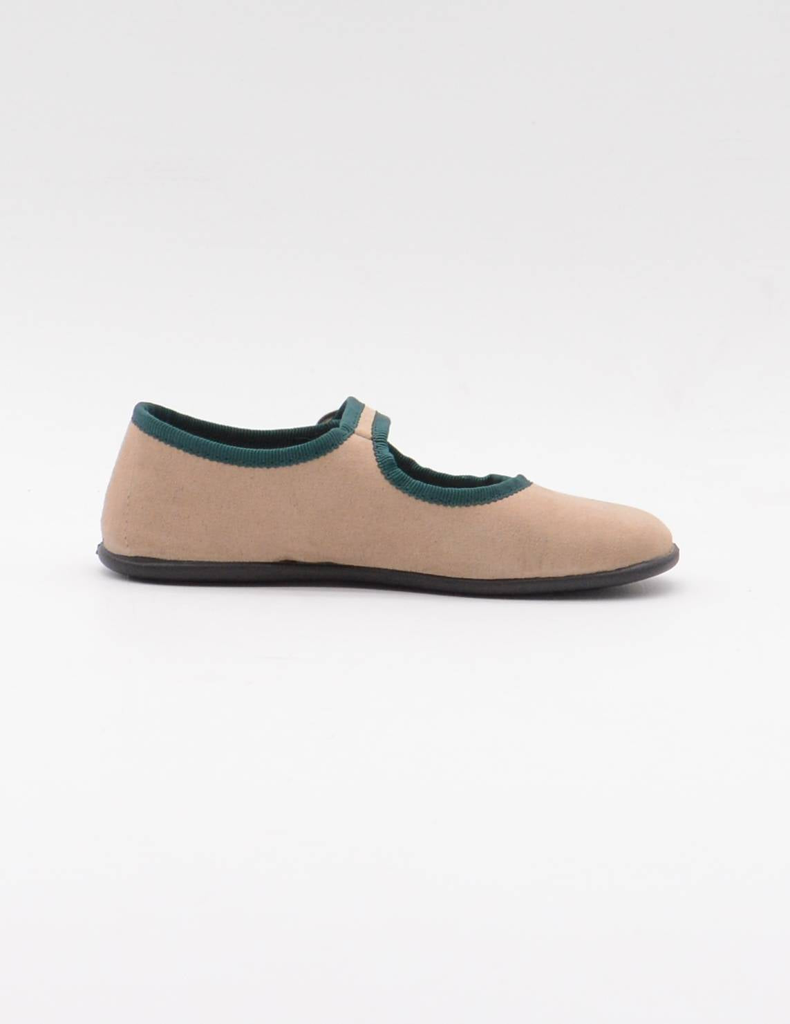 CONGUITOS 586019 MERCEDES TAUPE/VERDE